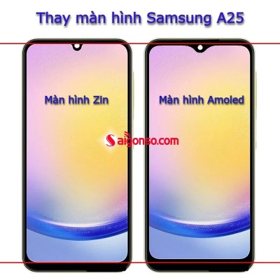 Thay màn hình Samsung A25
